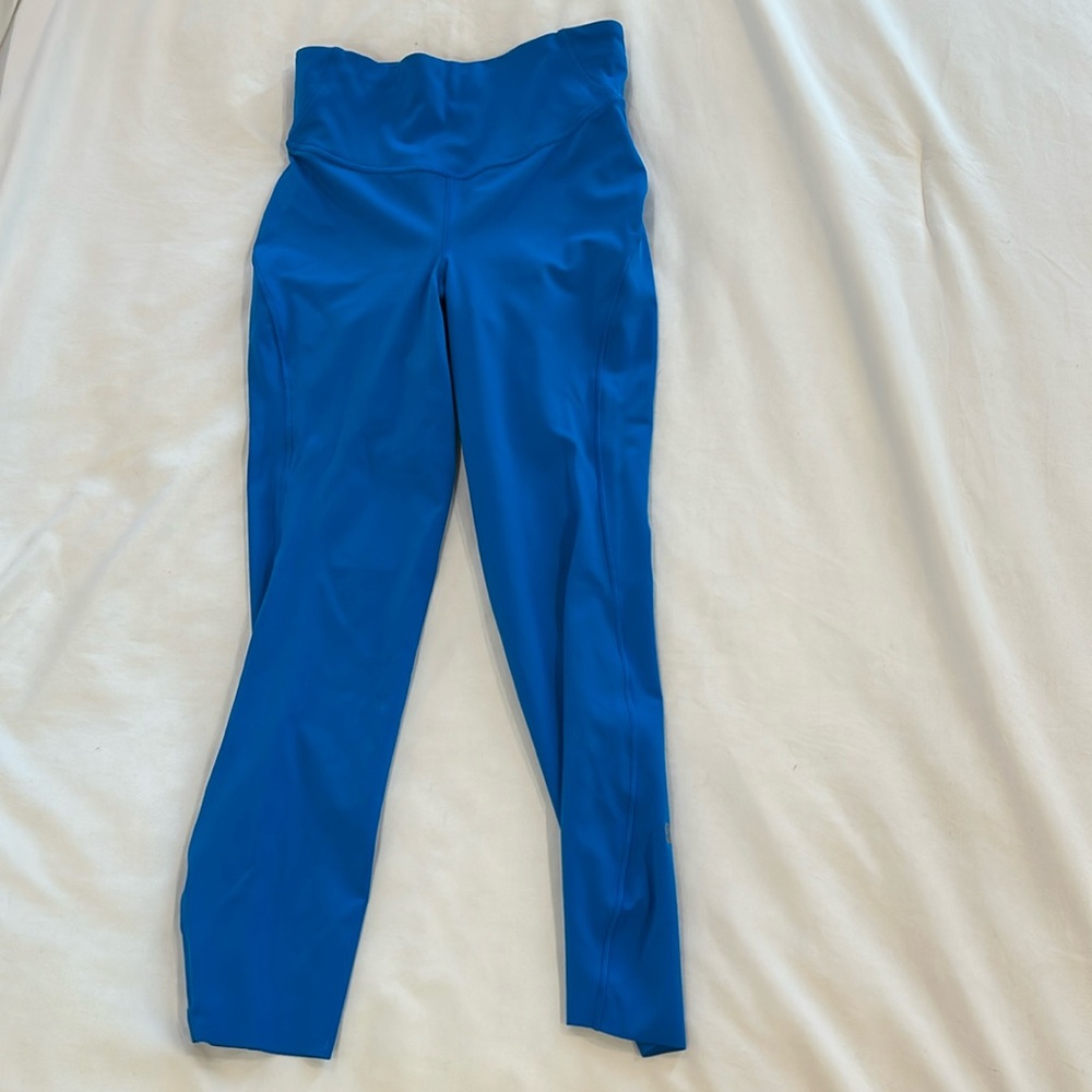 COPY - LULULEMON poolside blue leggings